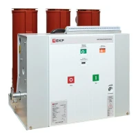 Выключатель вакуумный BB/EKF-10-1250-25-210 стац. исполнения с правой и левой блокировкой с 2 ток. катушками откл. 5А опер. ток 220В AC/DC EKF ppt22t2plb21s1225