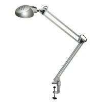 Светильник светодиодный Вега С16 настол. на струбцине 6Вт серебр. Трансвит 115