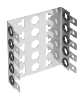 Рама (монтажный хомут) FW-50 глубиной 50мм для крепления 5-и плинтов типа Krone Cabeus 7240c