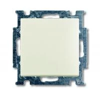 Выключатель 1-кл. 1п СП Basic 55 10А IP20 с клавишей механизм chalet-white ABB 2CKA001012A2184
