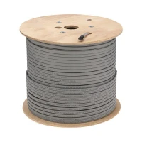 Кабель греющий (нагрев.) саморег. SRL16-2 неэкранированный 16Вт/м 0.88кв.мм/105м 300м Rexant 51-0274