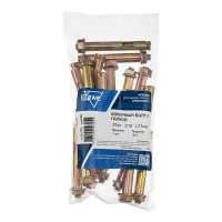 Болт анкерный с гайкой 10х77 (уп.20шт) пакет Tech-Krep 124328