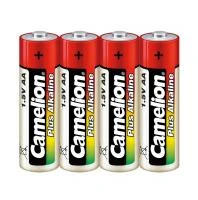 Элемент питания алкалиновый AA/LR6 1.5В Plus Alkaline LR6-SP4 (уп.4шт) Camelion 12554