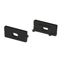Заглушка SL-SLIM-H7 BLACK с отверстием пластик Arlight 037510