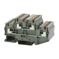 Клемма проходная КНБ 4-2У СТЭЗ 14100020