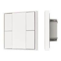 Панель кнопочная KNX-301-22-4-SH-IN White (BUS Frame) (IP20 пластик) INTELLIGENT ARLIGHT 037722