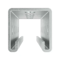 Профиль С-образный перфорир. 41х41 L500 сталь 2.5мм LAS DKC BPM4105