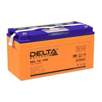 Аккумулятор GEL 12В 12А.ч GEL 12-120 Delta 4614010140002