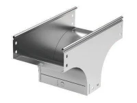 Ответвитель для лотка Т-образ. верт. TD осн. 100 H100 в комплекте с крепеж. эл. гор. оцинк DKC 37112KHDZ