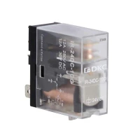 Реле одиночное 24В DC 1 прекидн. контакт DKC IR-24DC-1CO