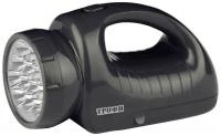 Фонарь-прожектор аккумуляторный TSP12 12 + 18LED аккум. 4В 1.8А.ч ЗУ 220В (картон. упак.) Трофи C0045551