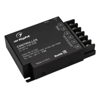 Контроллер SMART-K28-RGB (12-24В 3х10А 2.4G) (IP20 металл) Arlight 027134