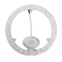 Модуль светодиодный с драйвером PPB Module 22Вт 6500К IP20 D195мм JazzWay 5064966