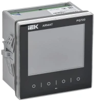 Анализатор качества электроэнергии PQ720 ARMAT IEK AR-PQ23-6-3-4-TFT