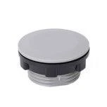 Заглушка круглая 22мм сер. SE SB5SZ4