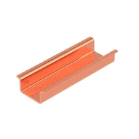 DIN-рейка 35х15мм L2000 OMEGA 3А с насечкой медь DKC 02145RCU