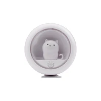 Светильник светодиодный TS8-CAT-SENS 1Вт 6500К IP22 ночник аккумулятор 400мА.ч датчик движения магнитное крепление с клеевым слоем JazzWay 5062016