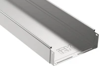 Лоток листовой неперфорир. 200х100 L3000 сталь 0.8мм IEK CLN10-100-200-3