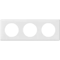 Рамка 3-м Celiane бел. Leg 068633