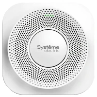 Датчик влажности и температуры качества воздуха комнатный Comf RS-485 ~220В SE RCFSRHQTL