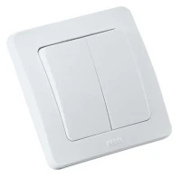 Выключатель 2-кл. СП Мастер 10А IP20 250В бел. HEGEL ВС10-351