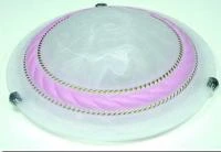 Светильник 3х60 "Орхидея" d40 3х60Вт E27 IP20 роз. арм. хром 2202 Альфа Лайт 4334