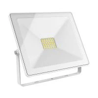 Прожектор светодиодный Elementary ДО 50Вт 6500К IP65 4500лм 200-240В бел. GAUSS 613120350