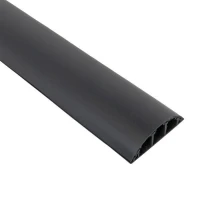 Кабель-канал 70х16 L2000 RAL9004 черн. C-Line EKF kkn-70-16b