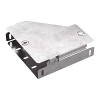 Переходник для лотка правый 200х100х50 с крышкой Стандарт Промрукав PR16.0507