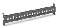 Рейка монтажная перфорированная с внешним креплением Д600 AleSta (уп.2шт) EKF AleSta-ART600