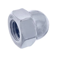 Гайка колпачковая М6 цинк. DIN 1587 (уп.100шт) класс прочности 5. пакет СТРОЙМЕТИЗ UTORM3150048