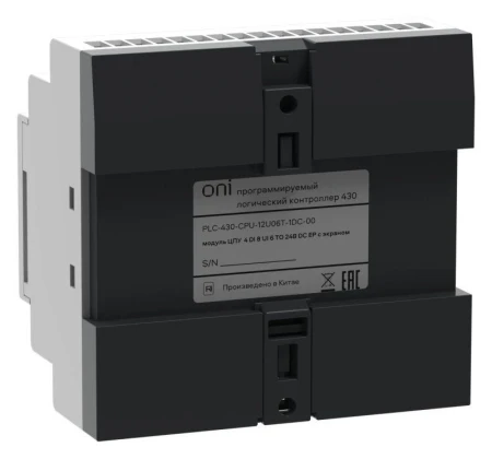PLC-430-CPU-12U06T-1DC-00