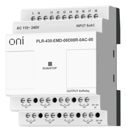 PLR-430-EMD-08D08R-0AC-00