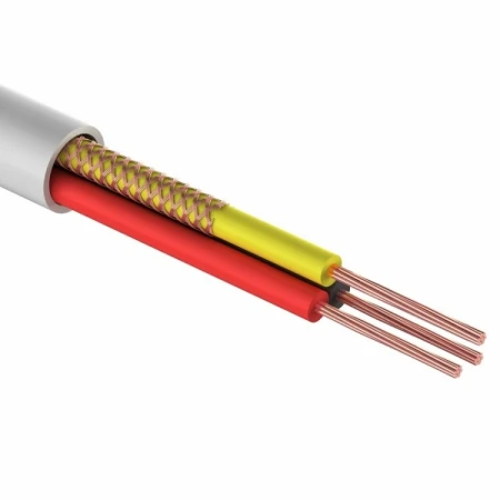 Кабель ШВЭВ (ШСМ) 3x0,12 мм? (бухта 200 м) белый | 01-4033 | REXANT