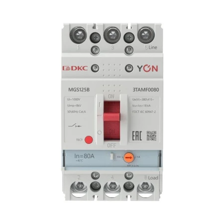 MGS125B-3TAMF0080