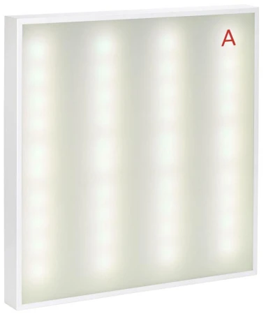 Светильник светодиодный ДВО 1001A PRO 45Вт 4000К панель опал БАП 3ч IEK LTP-DVO1-1001A-45-40-K01