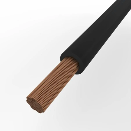 Кабель гибкий сварочный КГтп-ХЛ 1х35 кв.мм, длина 10 метров | 01-8413-10 | REXANT