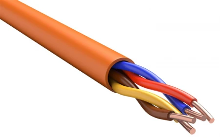 ITK Кабель КПСнг(А)-FRLS 2х2х0,20 оранжевый (200м) | FR1-02-U-1307 | ITK