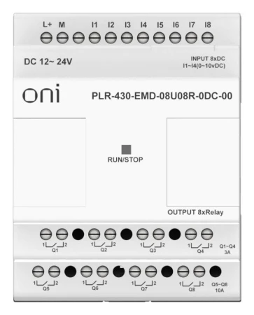 PLR-430-EMD-08U08R-0DC-00