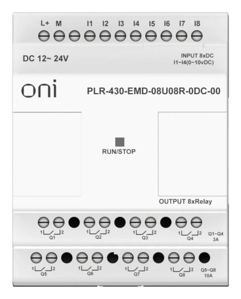 PLR-430-EMD-08U08R-0DC-00