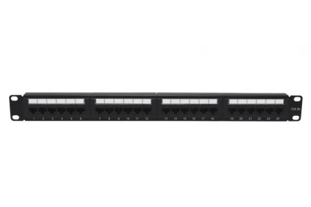 TKE-PP-5E-1U-24P-UTP