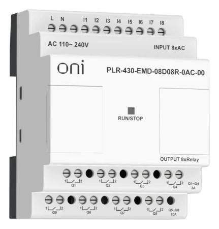 PLR-430-EMD-08D08R-0AC-00