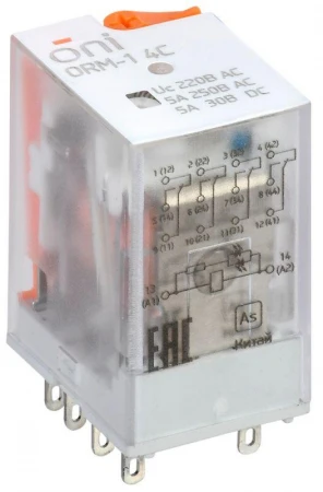 ORM-1-4C-AC220V-L-B