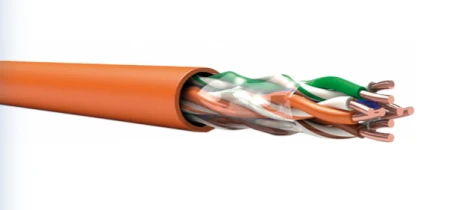 TechnoLAN F/UTP Cat 5e PVC LS нг(A)-FRLS 4x2x0,52