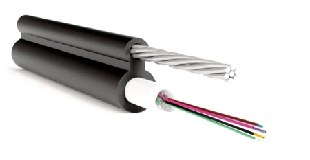 FO-SST-OUT-503-24-PE-BK Кабель волоконно-оптический 50/125 (OM3) многомодовый, 24 волокон, (single loose tube)| 447181 | Hyperline