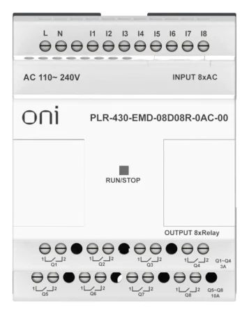PLR-430-EMD-08D08R-0AC-00