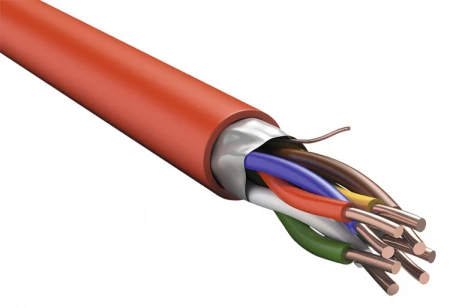 ITK Кабель КПСЭнг(А)-FRLSLTх 1х2х0,20 красный (200м) | FR1-01-F-1504 | ITK