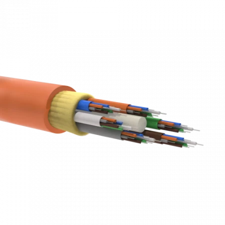 Кабель волоконно-оптический MB ОМ2,50/125 мкм,16 волокон в буферном покрытии, безгелевые микротрубки | RNMBIN5016LSOR | DKC