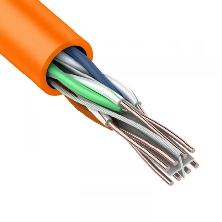 Кабель UTP 4PR 23AWG CAT6 305м нг(А)-HF | 01-0050 | REXANT