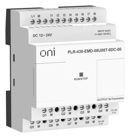 PLR-430-EMD-08U08T-0DC-00